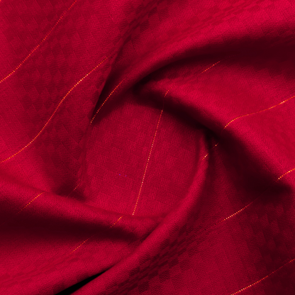 Royal Kurta Fabric - Elegant Ruby