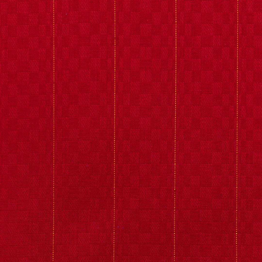 Royal Kurta Fabric - Elegant Ruby