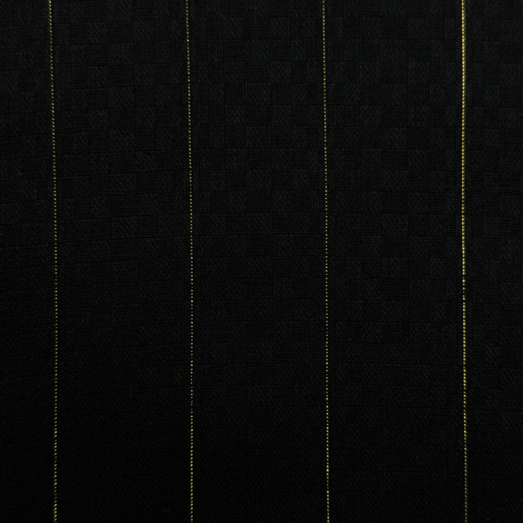 Royal Kurta Fabric – Eclipse Black