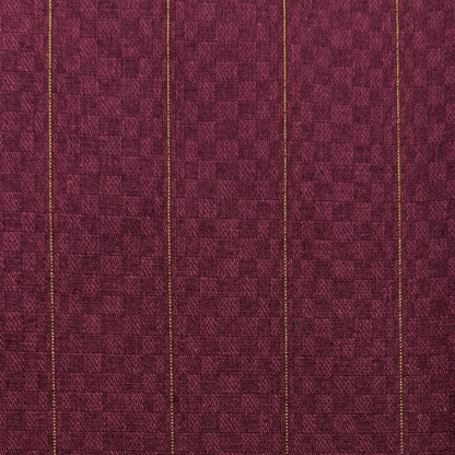 Royal Kurta Fabric - Opulent Burgundy