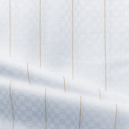 Royal Kurta Fabric – Ivory Pearl