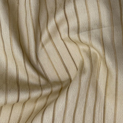 Heritage Kurta Fabric – Sandstone Gold