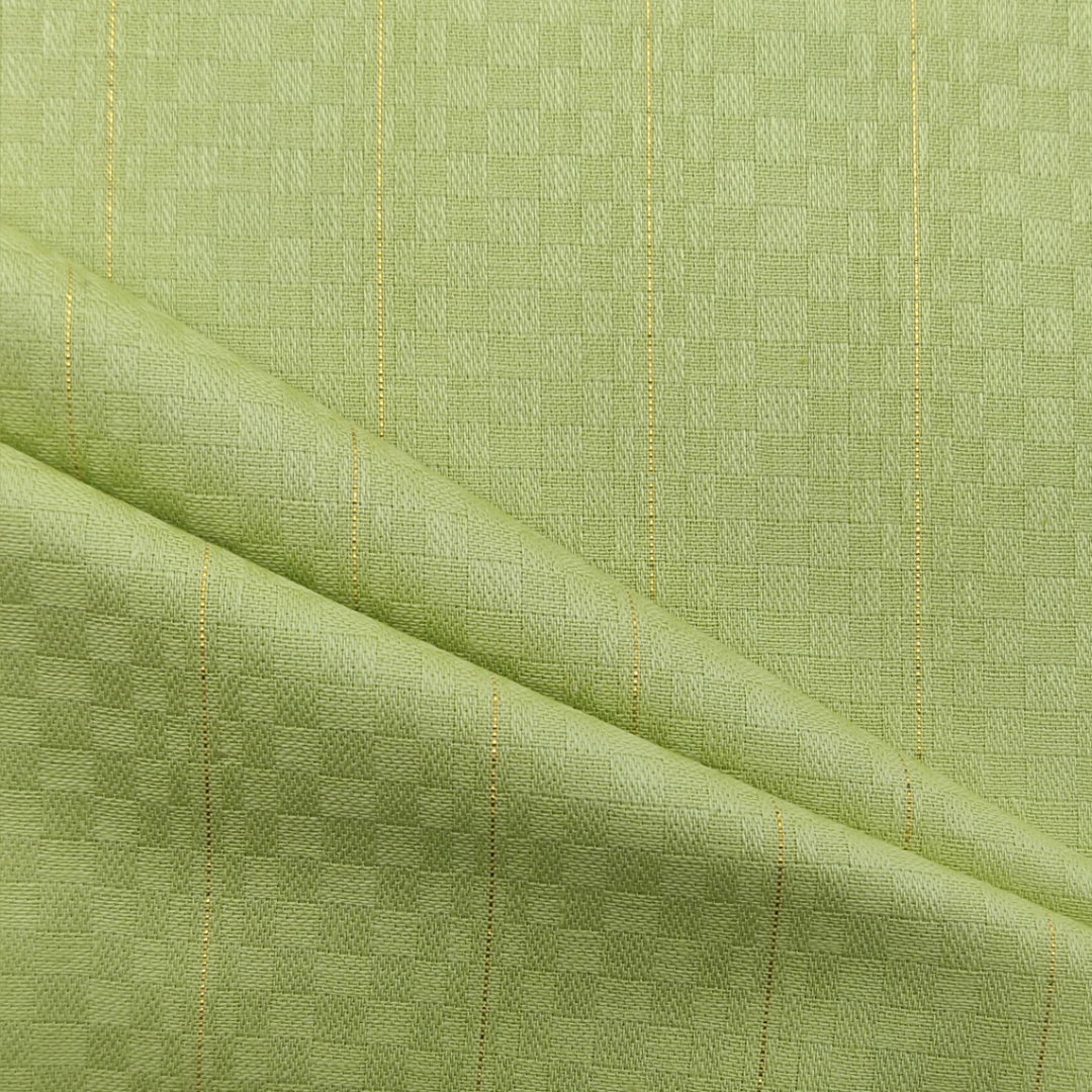 Royal Kurta Fabric – Pistachio Green